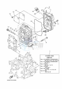 F15CES drawing CYLINDER--CRANKCASE-2