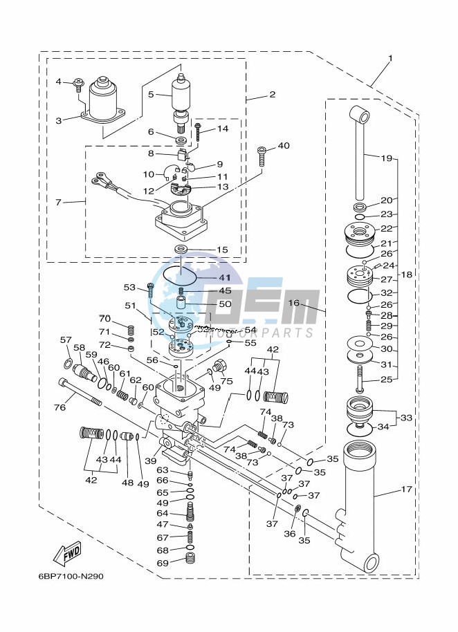 POWER-TILT-ASSEMBLY