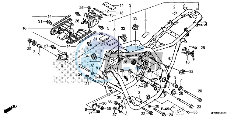 FRAME BODY