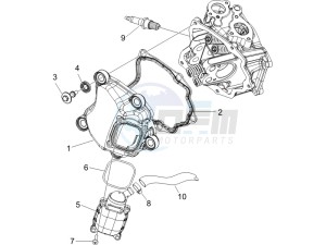 Runner 200 VXR 4t e3 drawing Cylinder head cover