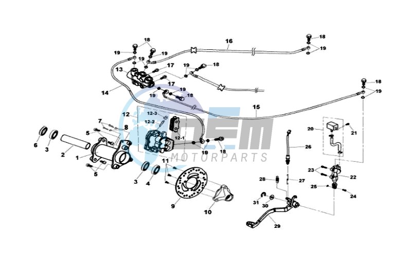 REAR BRAKE