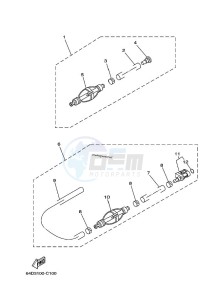 F200BETX drawing FUEL-SUPPLY-2