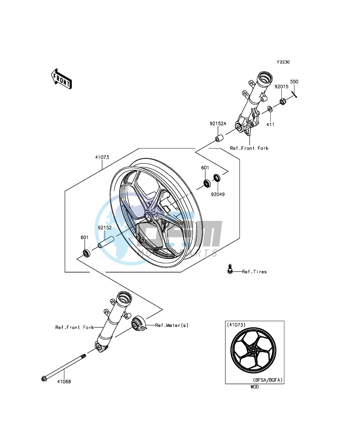 Front Hub