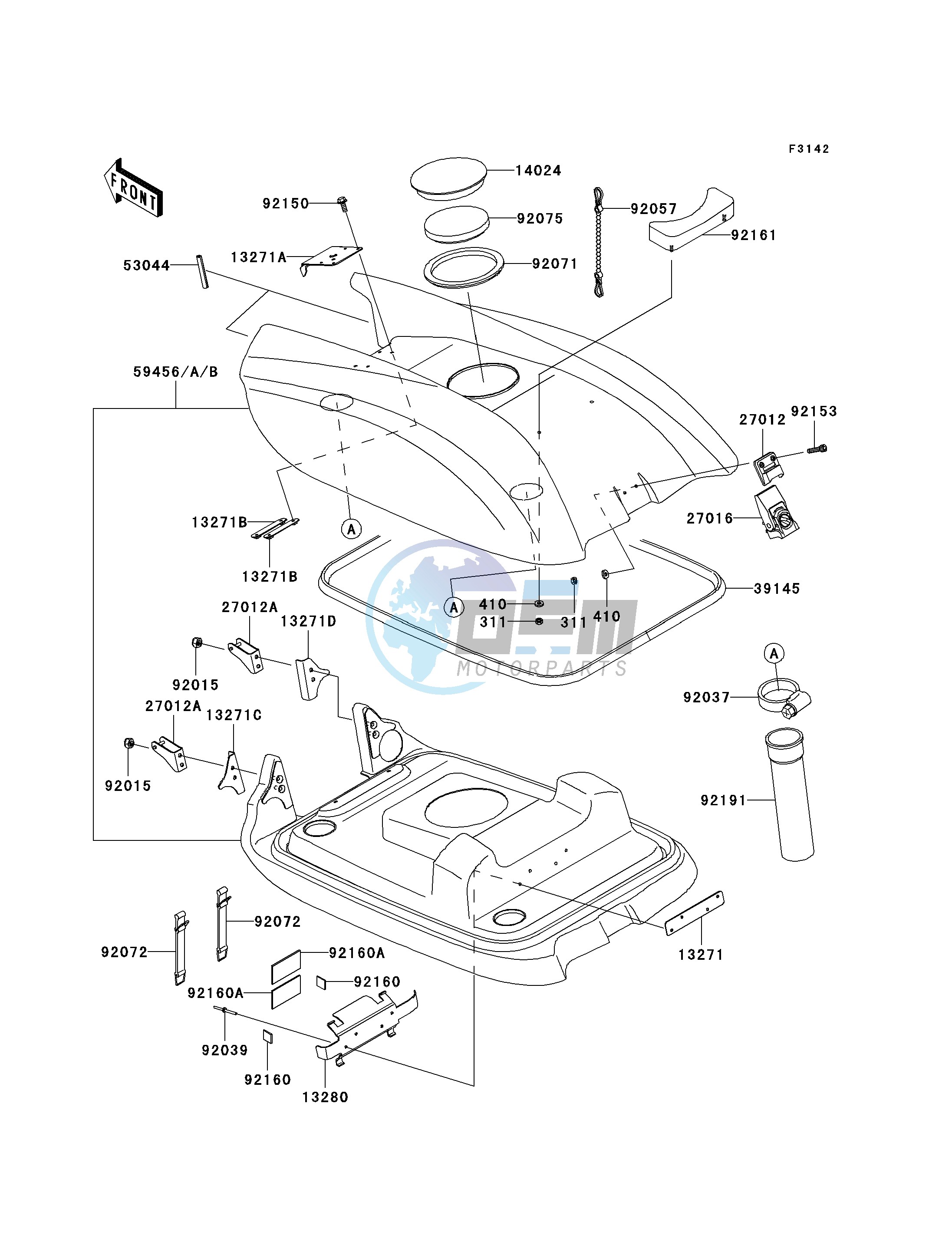 ENGINE HOOD