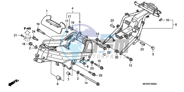 FRAME BODY