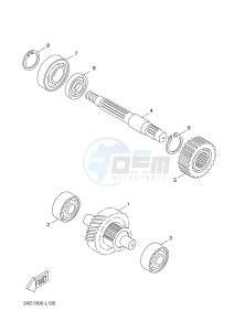 OVETTO 4 50 OVETTO 4 (2ACA) drawing TRANSMISSION