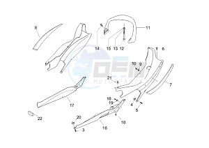 X8 200 drawing Rear Body