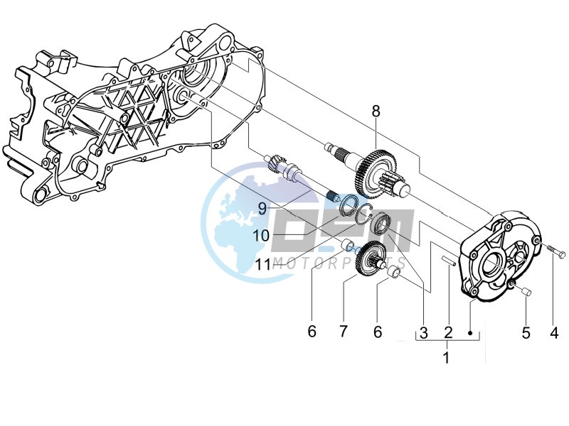 Reduction unit