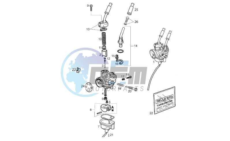 Carburettor