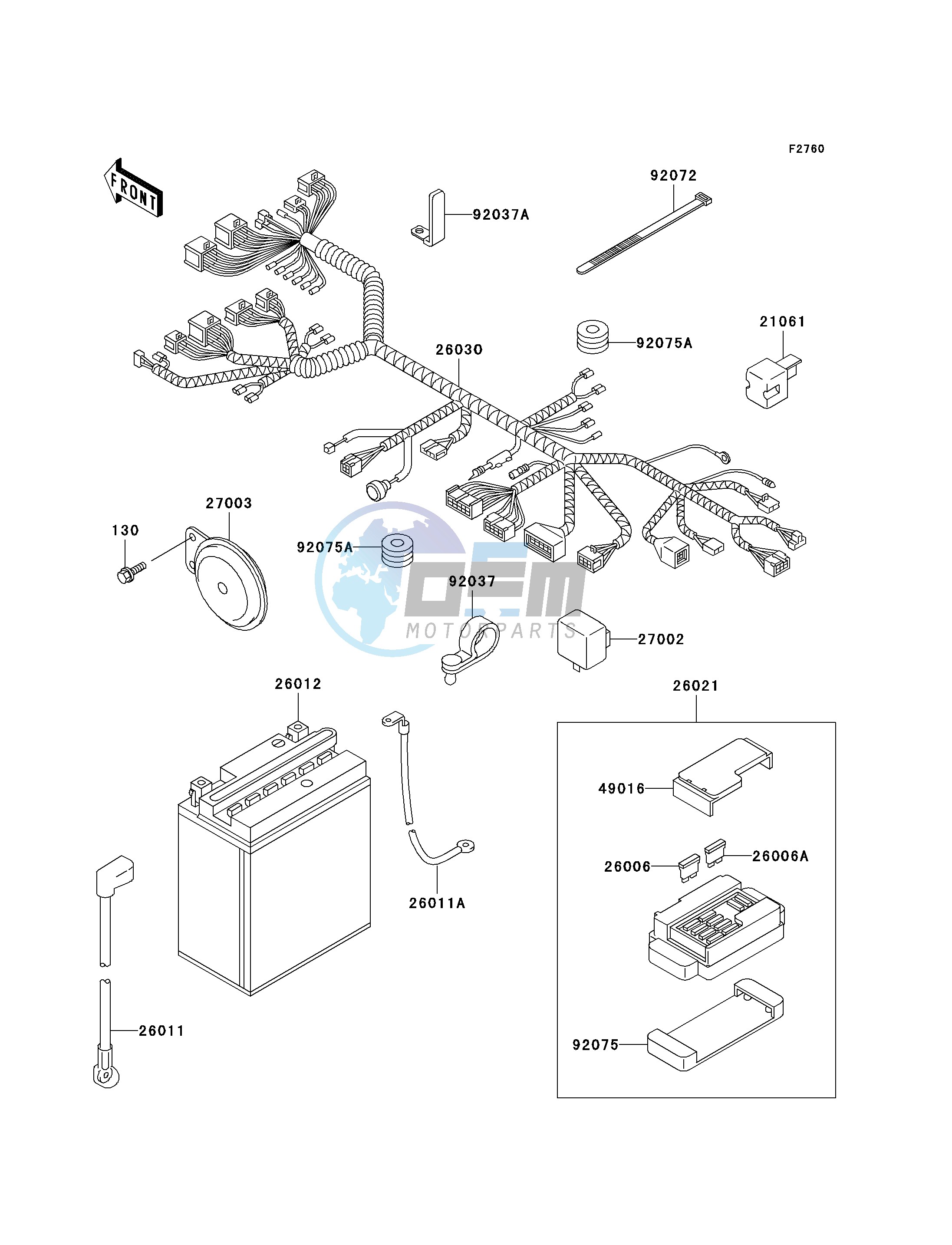 CHASSIS ELECTRICAL EQUIPMENT