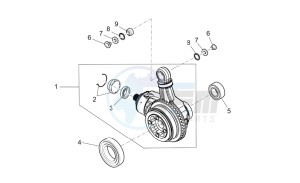 Breva V IE 850 drawing Trans.cpl.-Bevel gear