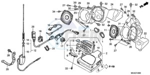 GL18009 France - (F / CMF) drawing AUDIO UNIT