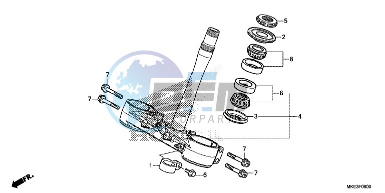 STEERING STEM