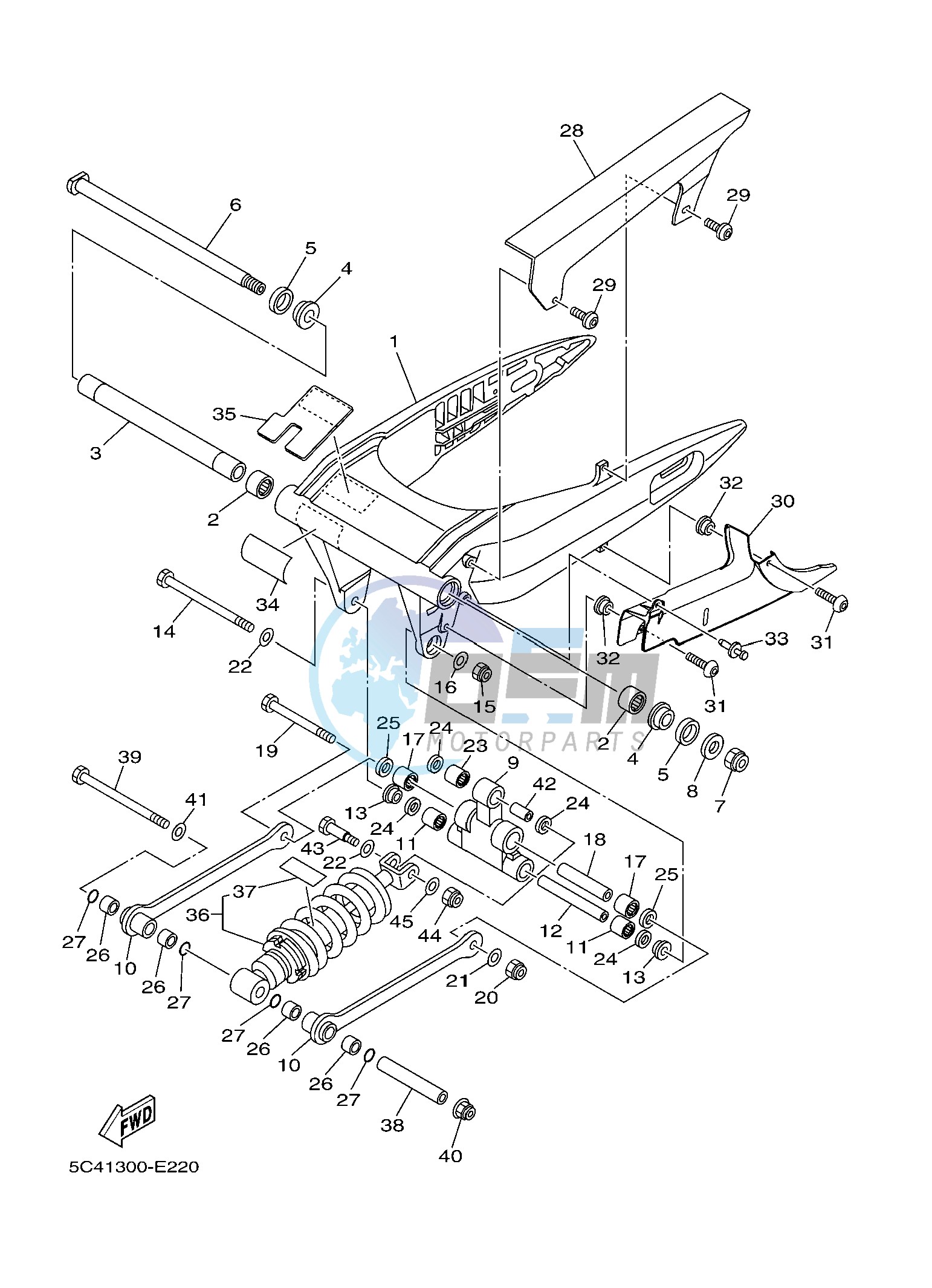 REAR ARM & SUSPENSION