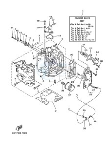 FT9-9DMHL drawing CYLINDER--CRANKCASE-1