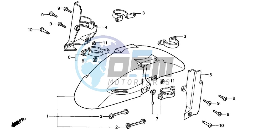 FRONT FENDER (2)