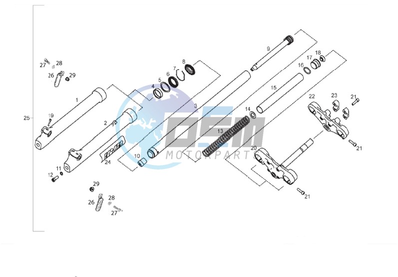 Front fork