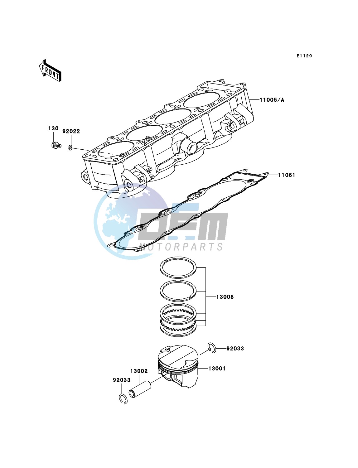 Cylinder/Piston(s)