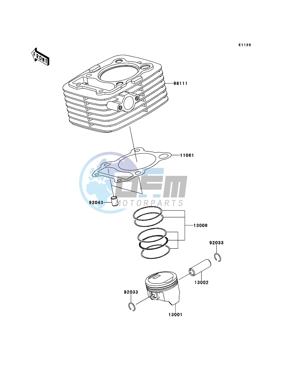 Cylinder/Piston(s)