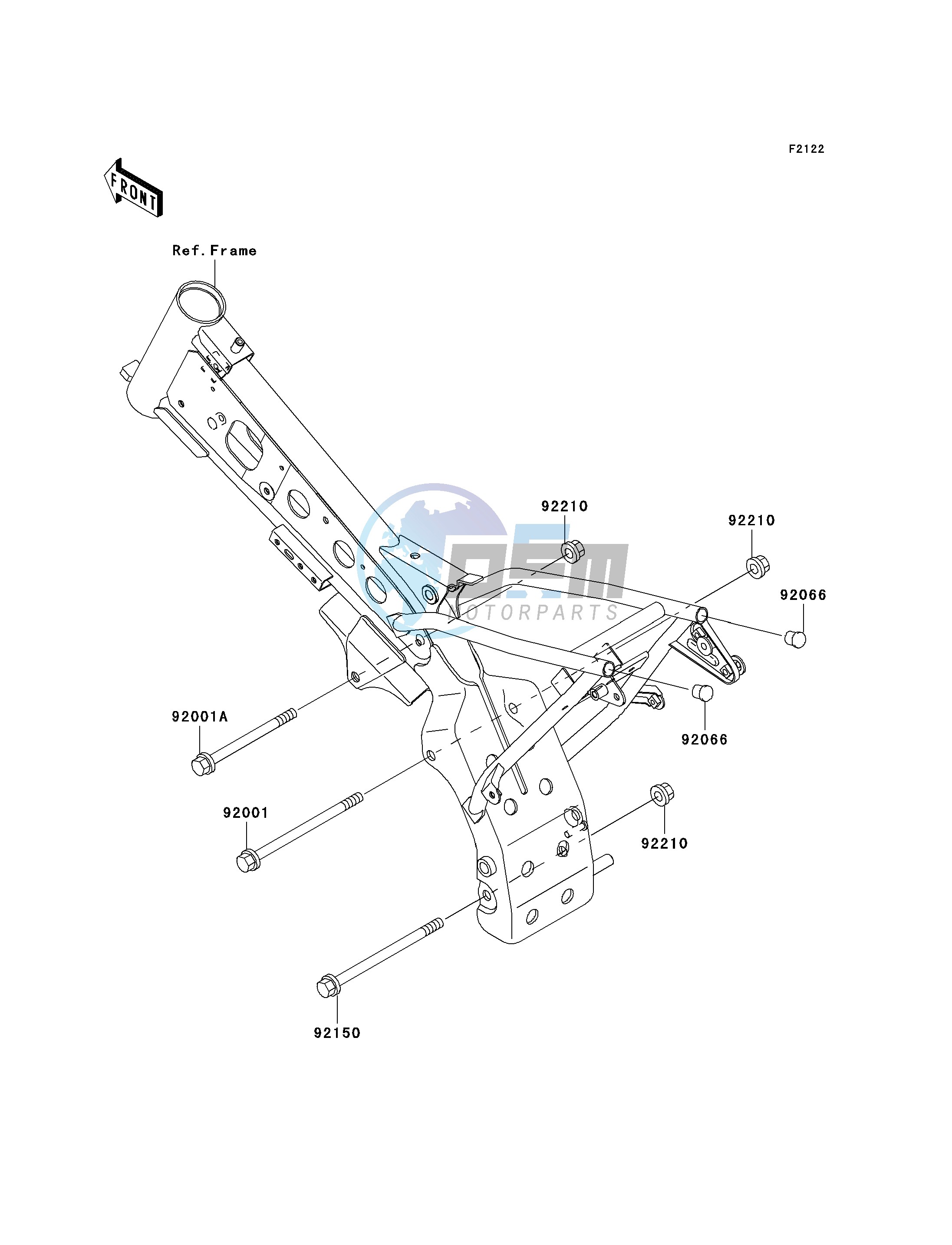 ENGINE MOUNT