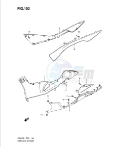 AN400Z drawing SIDE LEG SHIELD (AN400AL1 E24)