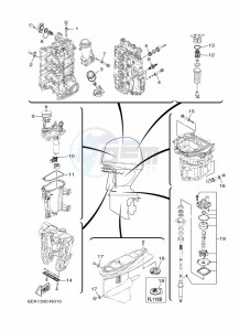 F115BETX drawing MAINTENANCE-PARTS