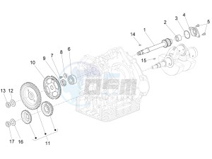 California 1400 Touring ABS USA-CND 1380 drawing Timing system