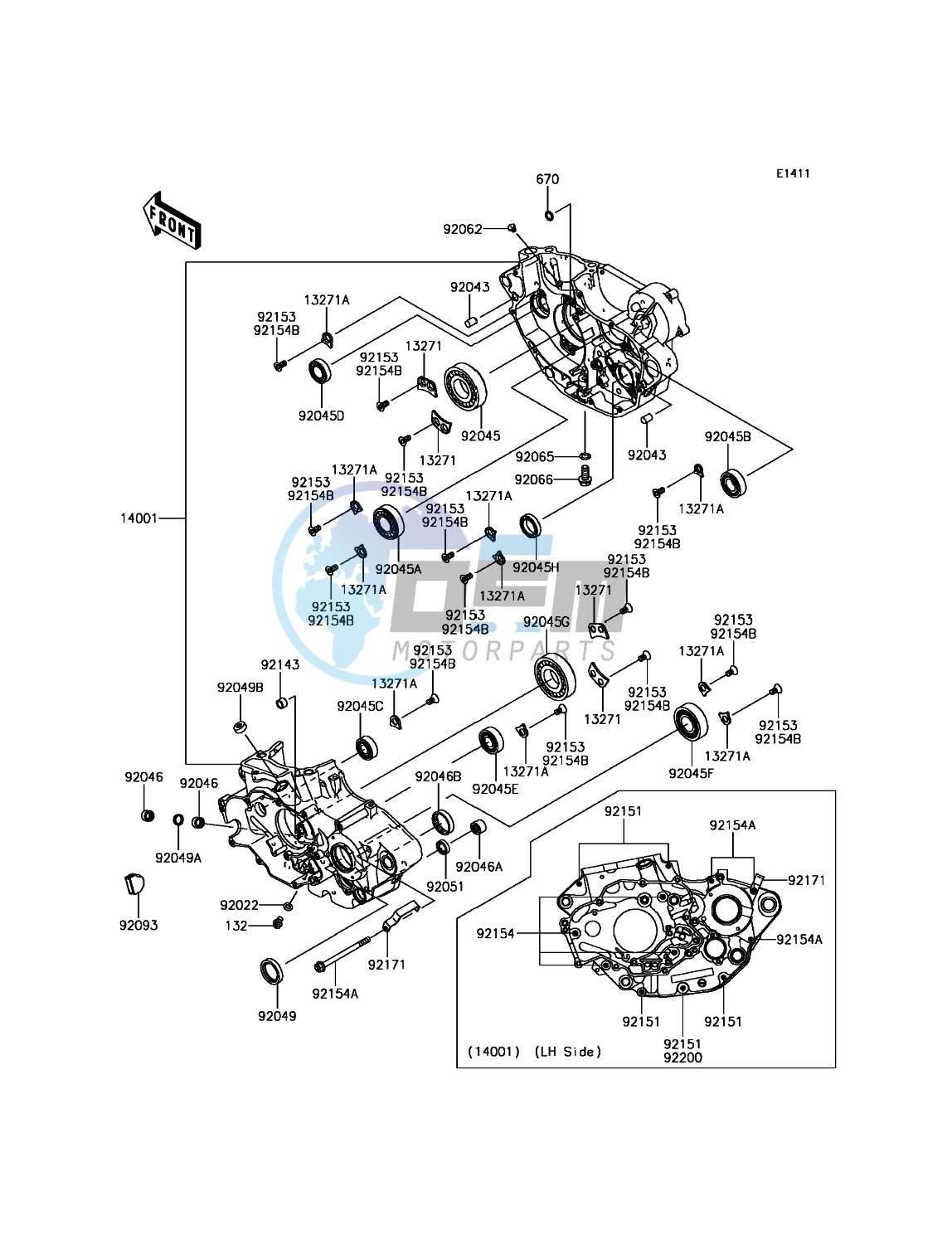 Crankcase