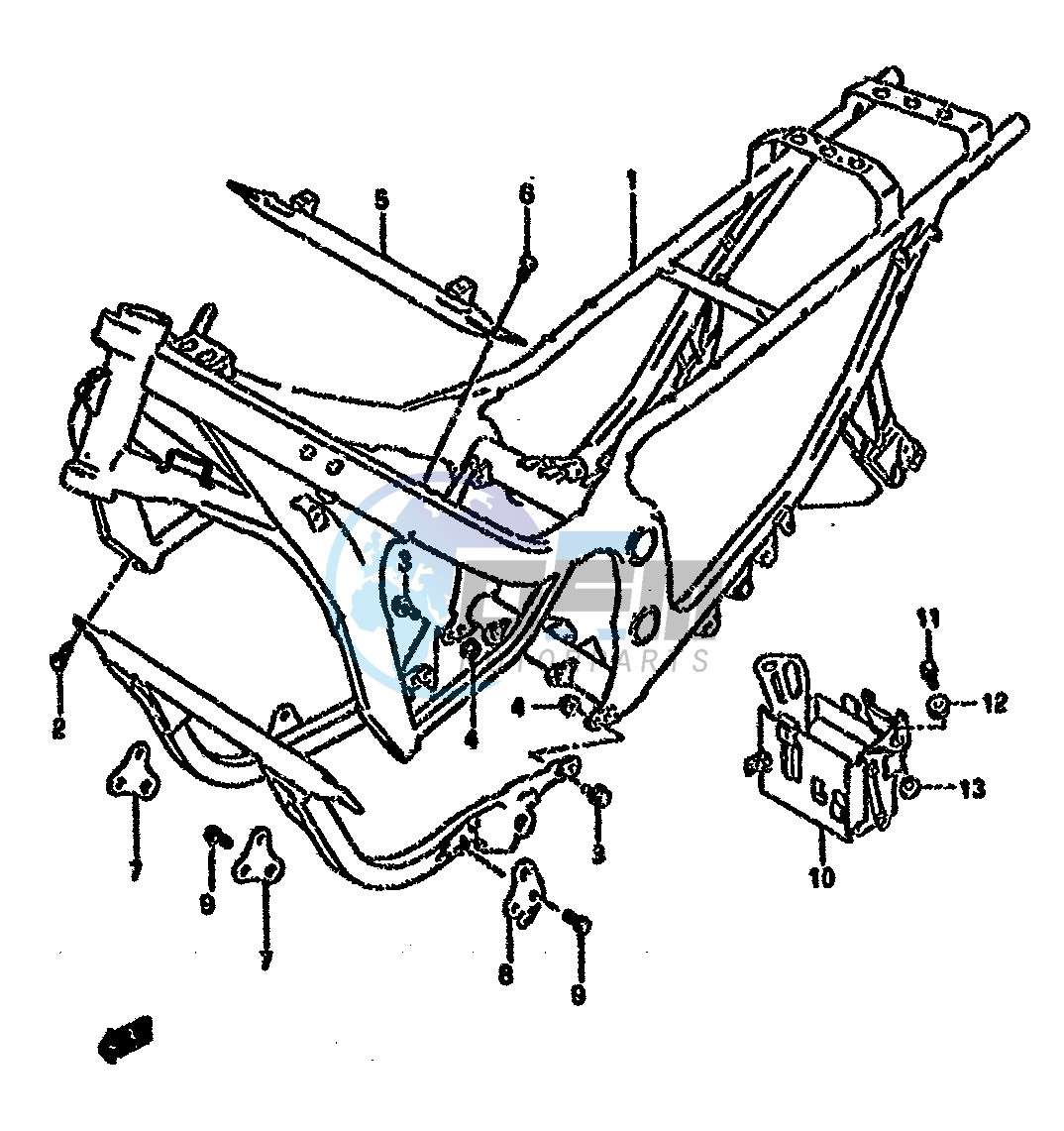 FRAME (MODEL S T)