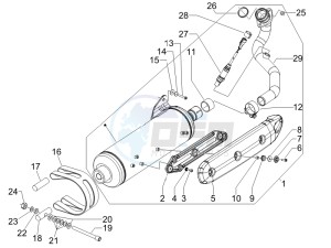 MP3 500 (USA) drawing Silencer