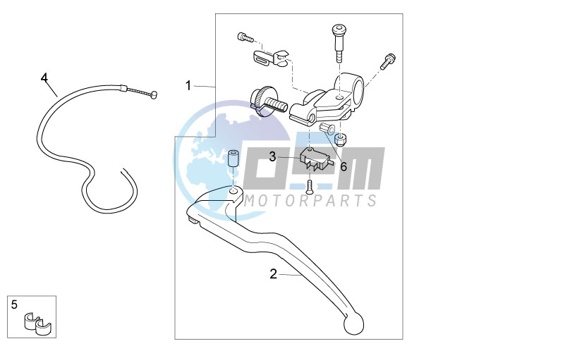 Clutch lever