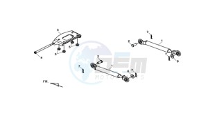 MAXSYM 400I (L8) EU drawing OPEN HOLDER