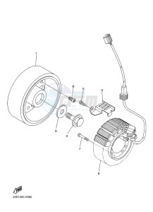 XJ6N 600 XJ6-N (NAKED) (20SS) drawing GENERATOR