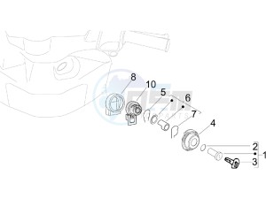 Zip 50 4T drawing Locks