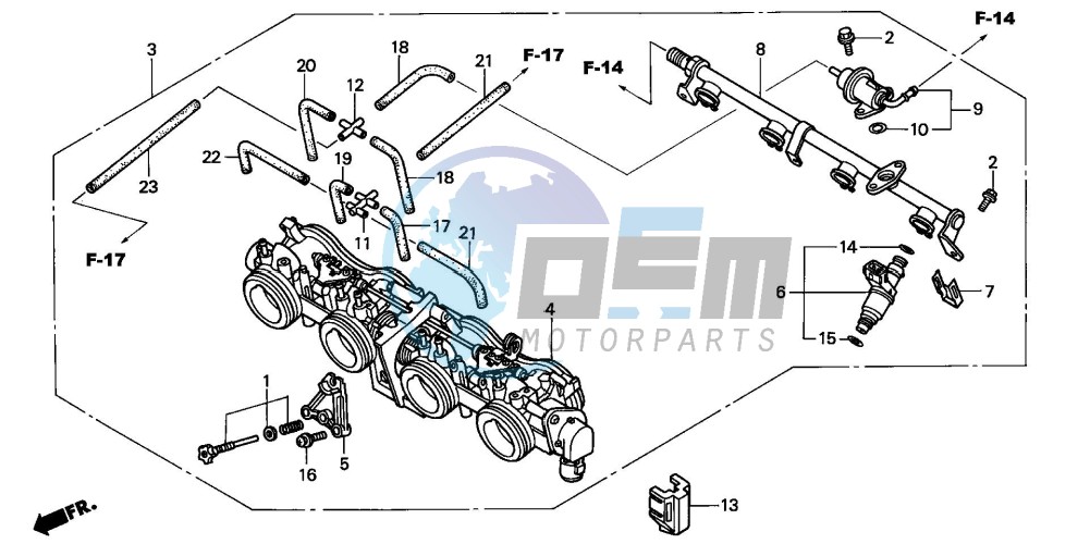 THROTTLE BODY (ASSY.)