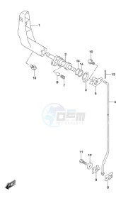 DF 6A drawing Clutch Lever