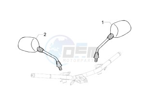 Typhoon 50 drawing Mirrors