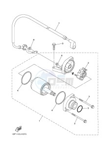 YFZ450R YFZ45YSSG YFZ450R SPECIAL EDITION (1TDT) drawing STARTING MOTOR