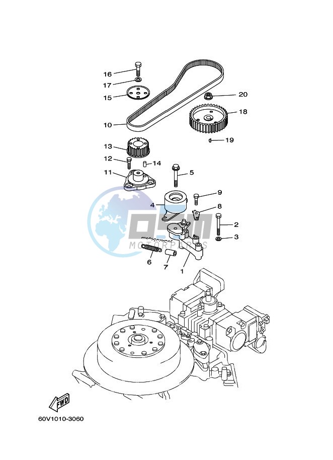 FUEL-PUMP-DRIVE-GEAR