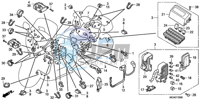 WIRE HARNESS