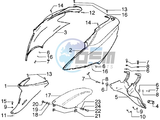 Fairings