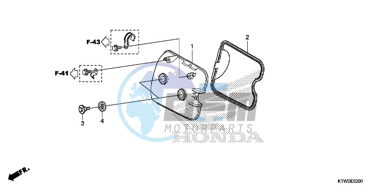 CYLINDER HEAD COVER