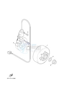 HW151 XENTER 150 (52S2) drawing GENERATOR