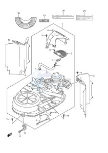 DF 300 drawing Ring Gear Cover