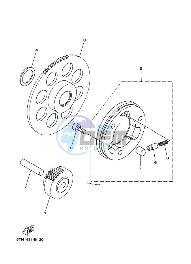 STARTER CLUTCH