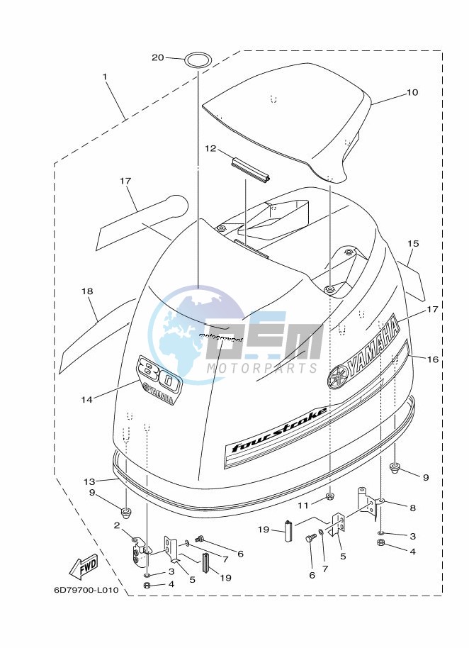 FAIRING-UPPER