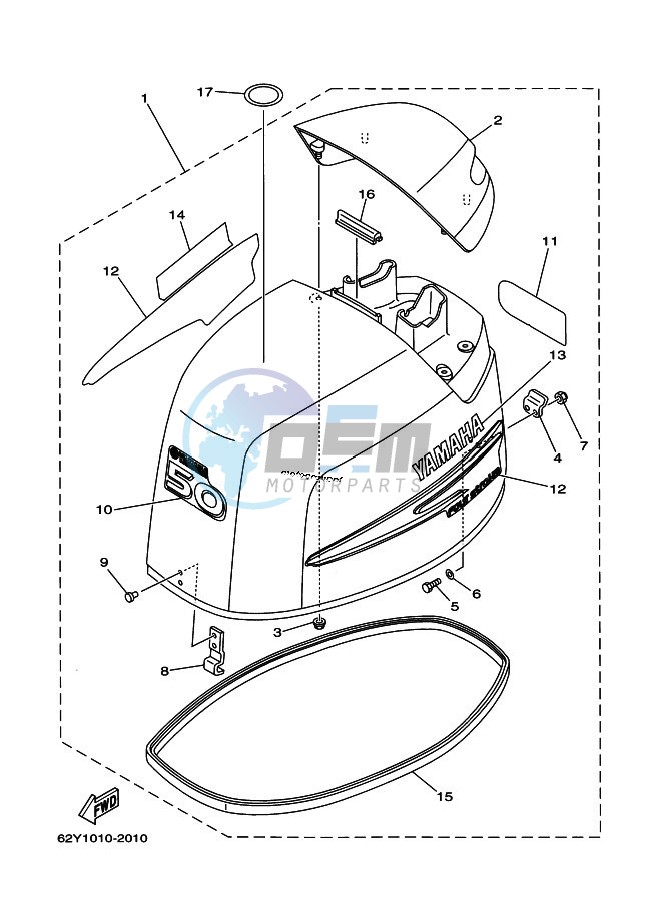 TOP-COWLING