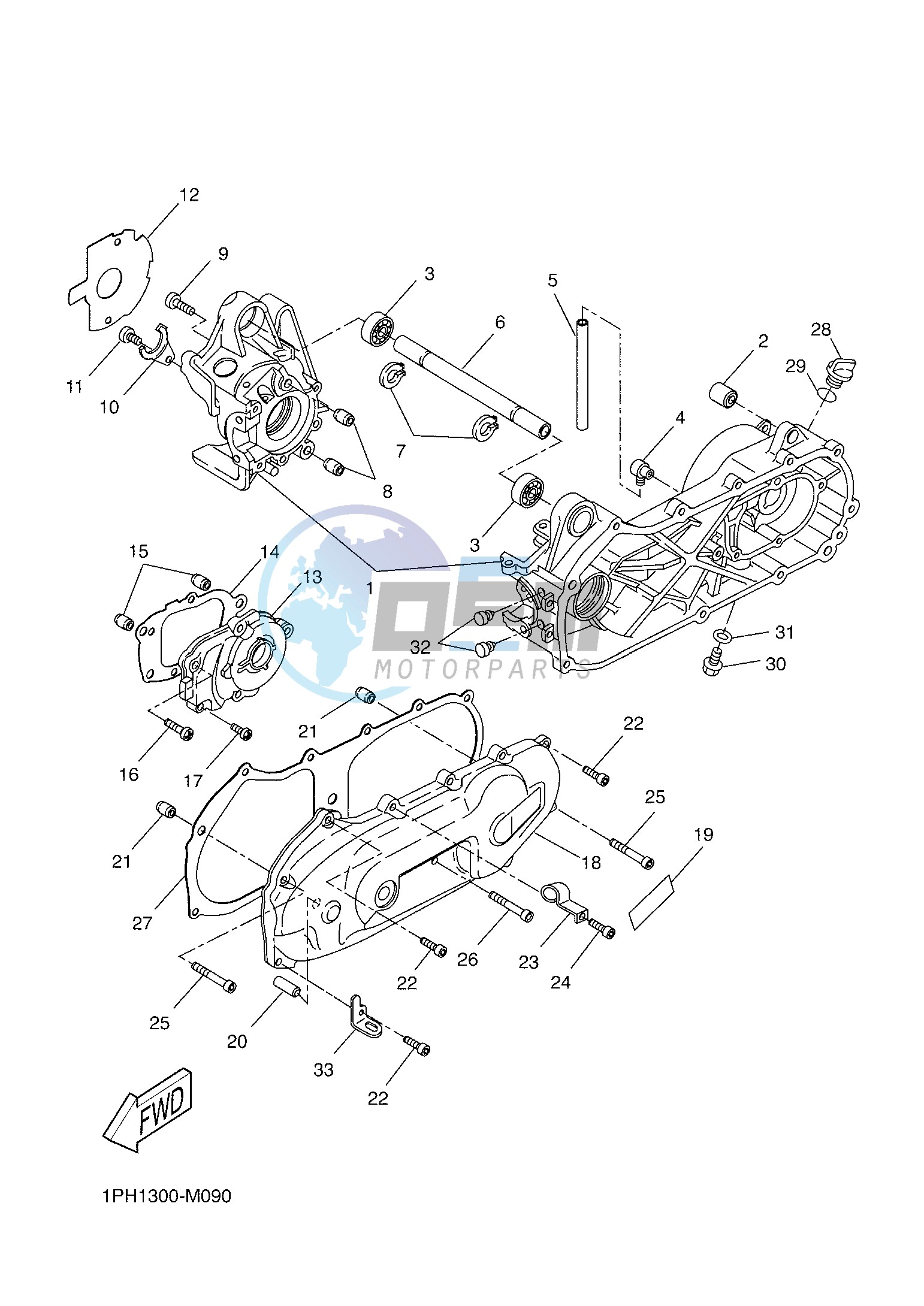 CRANKCASE