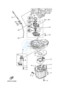 F225CETL drawing VENTILATEUR-DHUILE