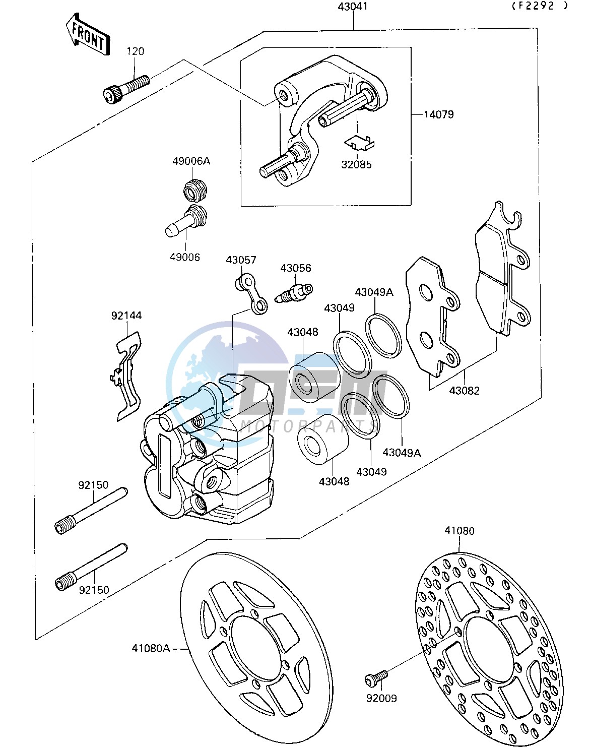 FRONT BRAKE